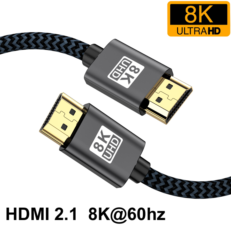 Hdmi Arc Cable - 1M/2M/3M HDMI uyumlu kablo kordonu 8K/60Hz