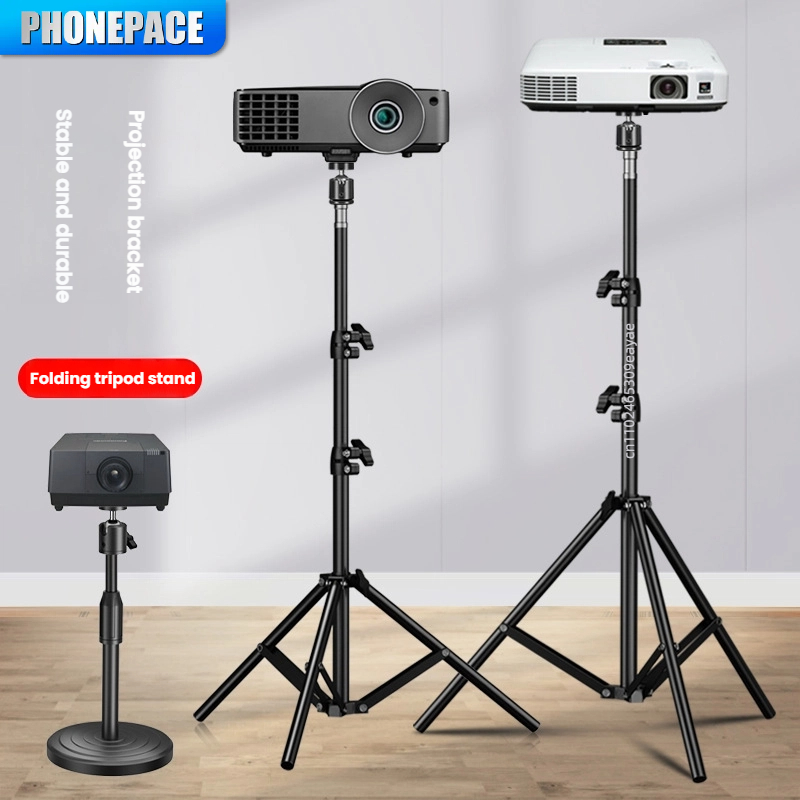 Projector Tripod Stand - PHONEPACE Katlanabilir Tripod Standı - Projektör