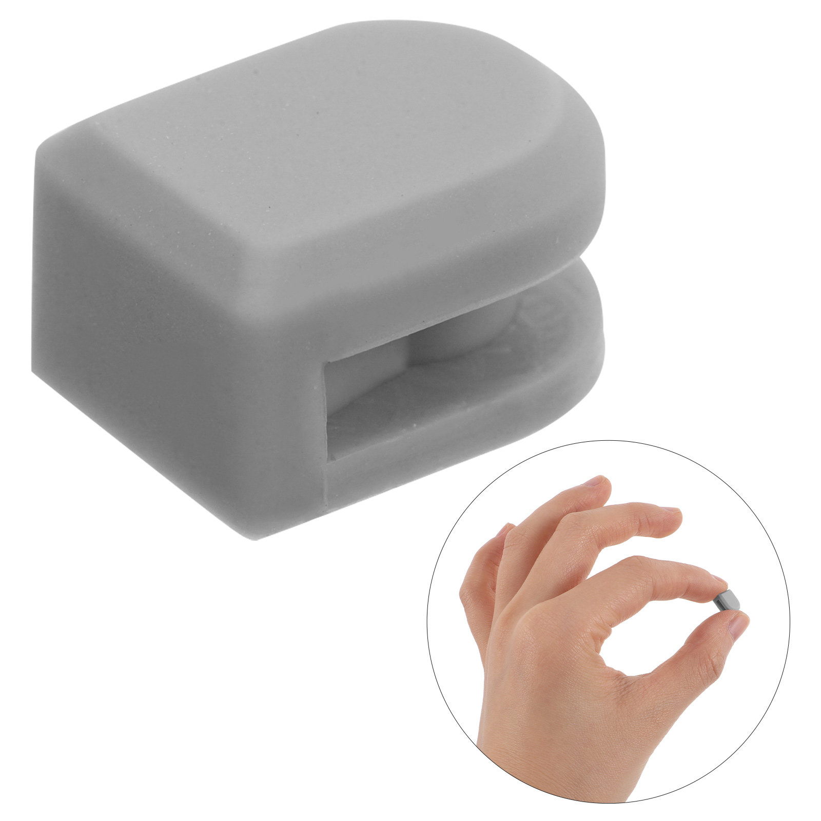 Noise Isolating Pad - 2 Adet Silikon Döner Tabla Yalıtım