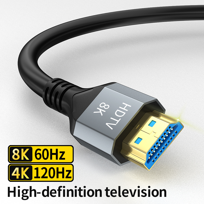 Hdmi Arc Cable - 8K HDMI 2.1 Kablo 4K@120Hz 8K@60Hz