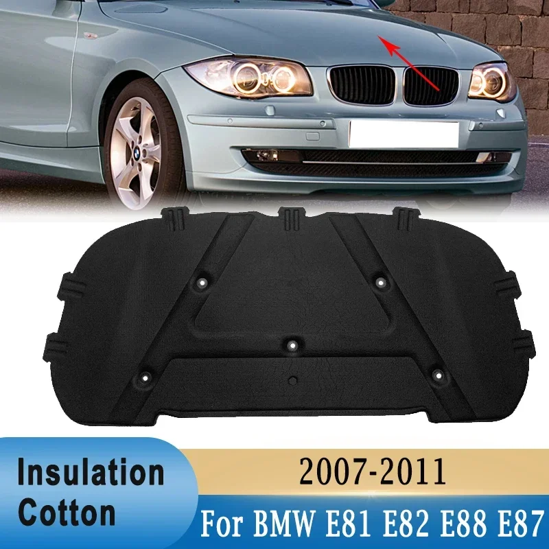 Noise Isolating Pad - BMW için E81 E82 E88 E87