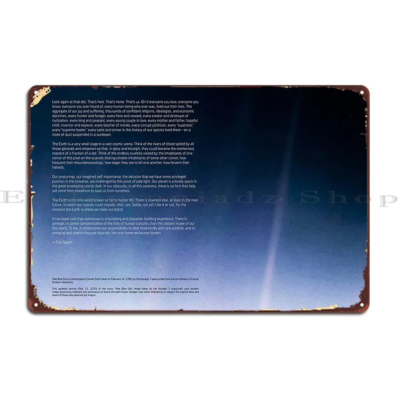 Home Cinema Quotes - Soluk Mavi Nokta ve Carl Sagan