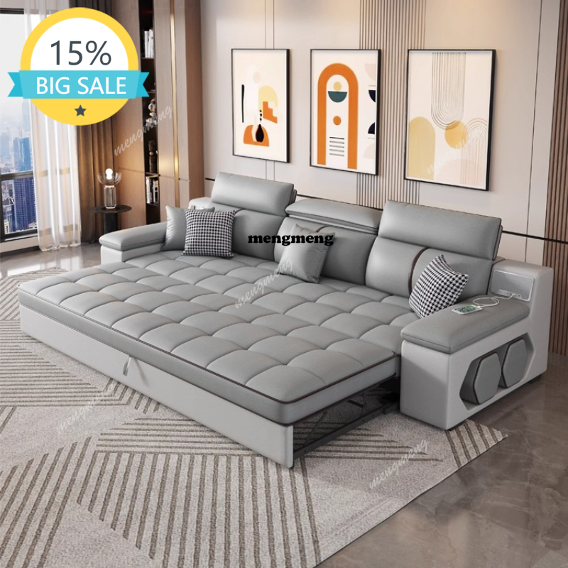Home Cinema In Small Room - Küçük Daireler Koltuklar Kanepeler Yatak Depolama