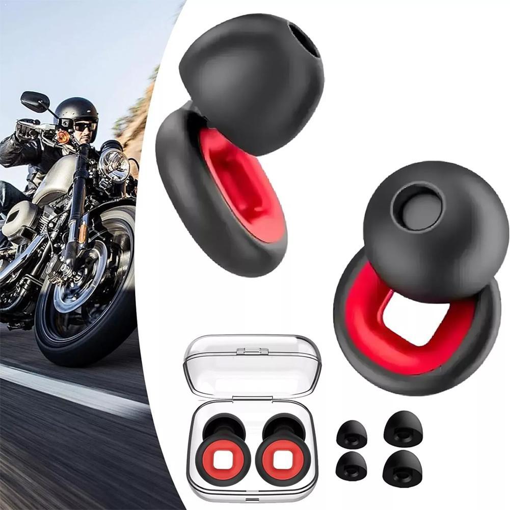Noise Isolating Pad - Motosiklet 27dB Gürültü Azaltıcı Kulak Tıpası