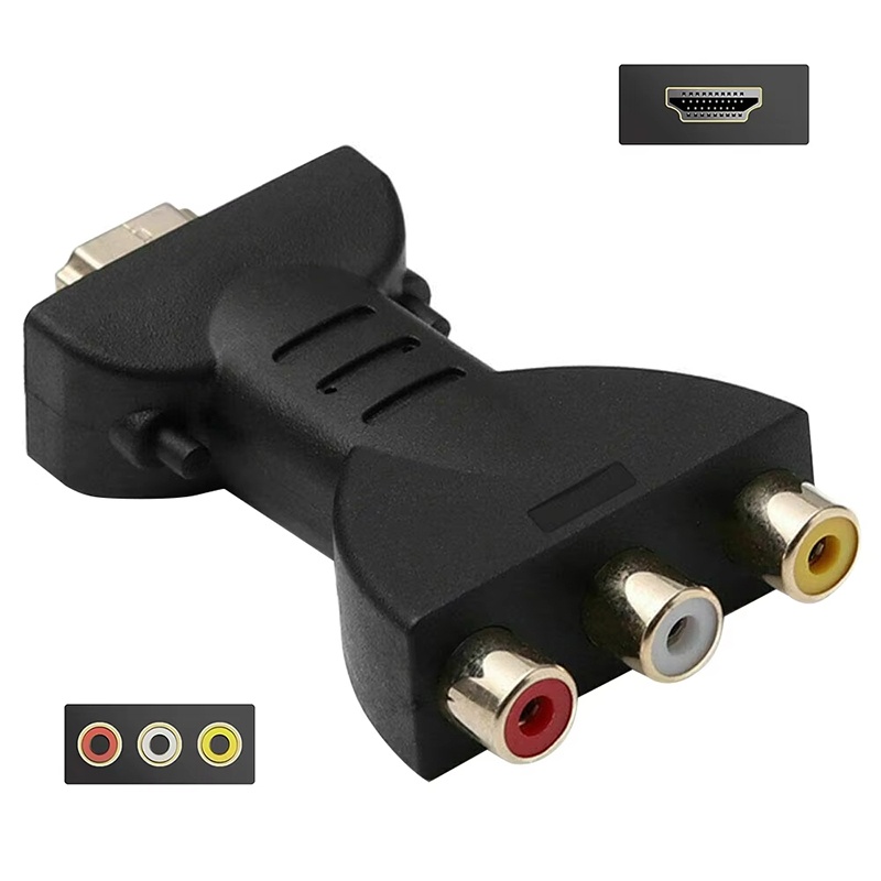 Video Home Cinema - AV - HDTV Kompozit Adaptör 3