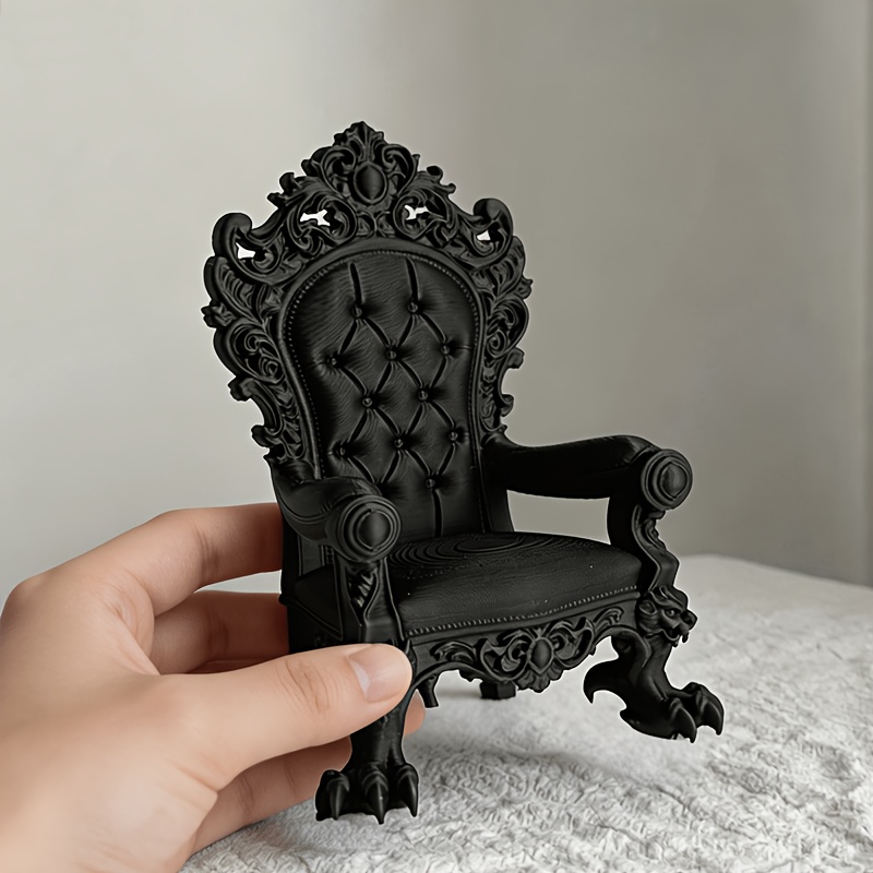 Home Cinema Room Accessories - 1 Parçalı Lüks Taht Modeli –