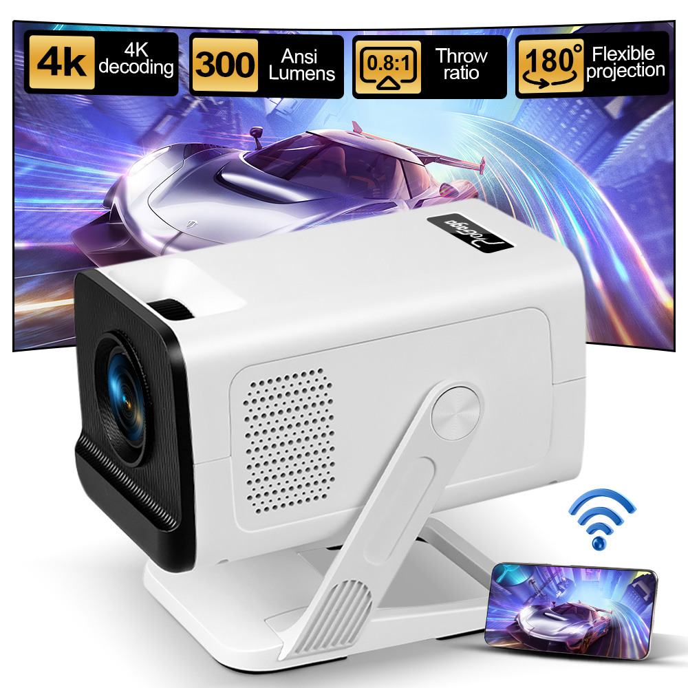 Home Cinema Complet - PG310 Projektör Full HD WiFi6 BT5.4