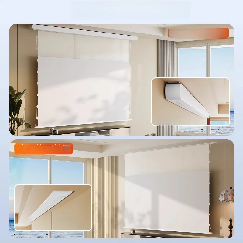 Home Cinema Wall Lights - Ev Tipi Işık Geçirmez Projeksiyon Perdesi