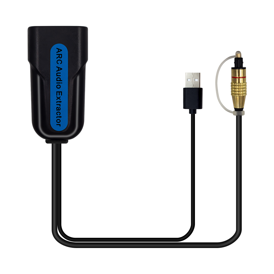 Hdmi Arc Cable - HDMI ARC eARC Ses Çıkarıcı HDMI