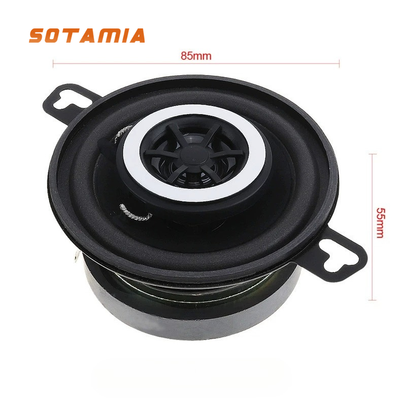Home Cinema Complet - SOTAMIA 1 adet 3.5 inç koaksiyel
