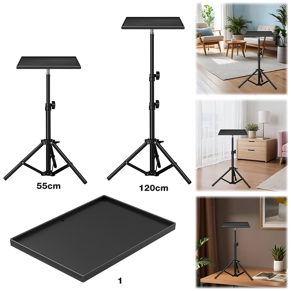 Projector Tripod Stand - Evrensel Dizüstü Bilgisayar Projektör Tripod Standı