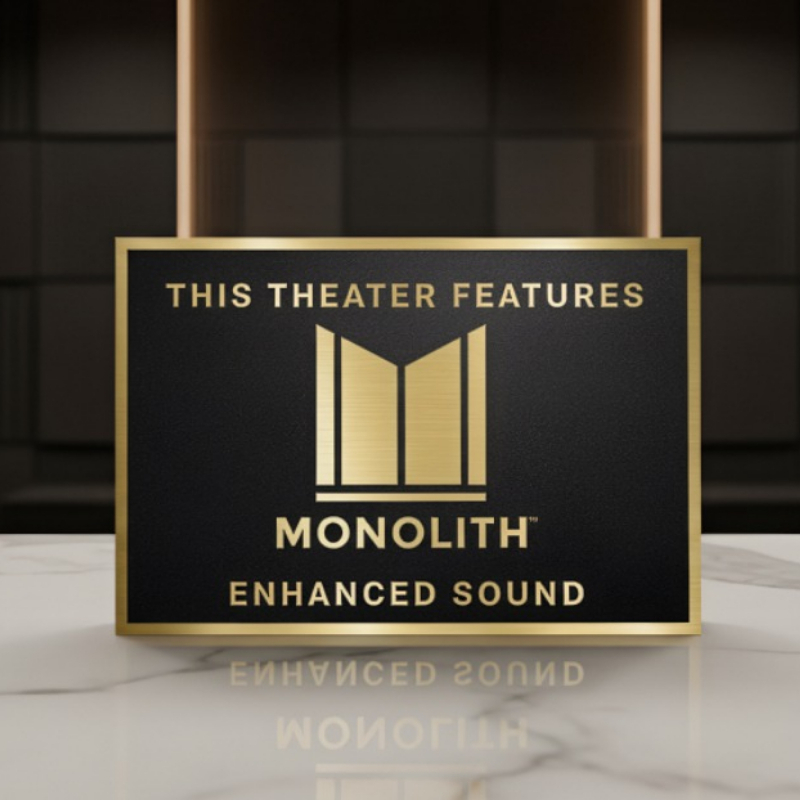 Home Cinema Room Accessories - Ev Sineması Tabelası, Kişiselleştirilmiş Ev Sineması
