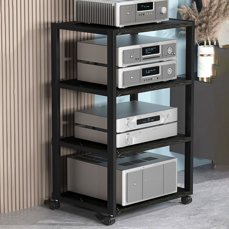 Home Cinema Room Accessories - 2-5 Katlı Hoparlör Standı 360° °