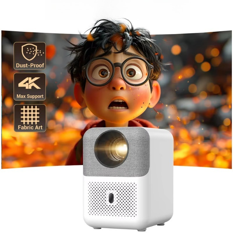Video Home Cinema - BYINTEK LOVE U4 Akıllı Mini Ev