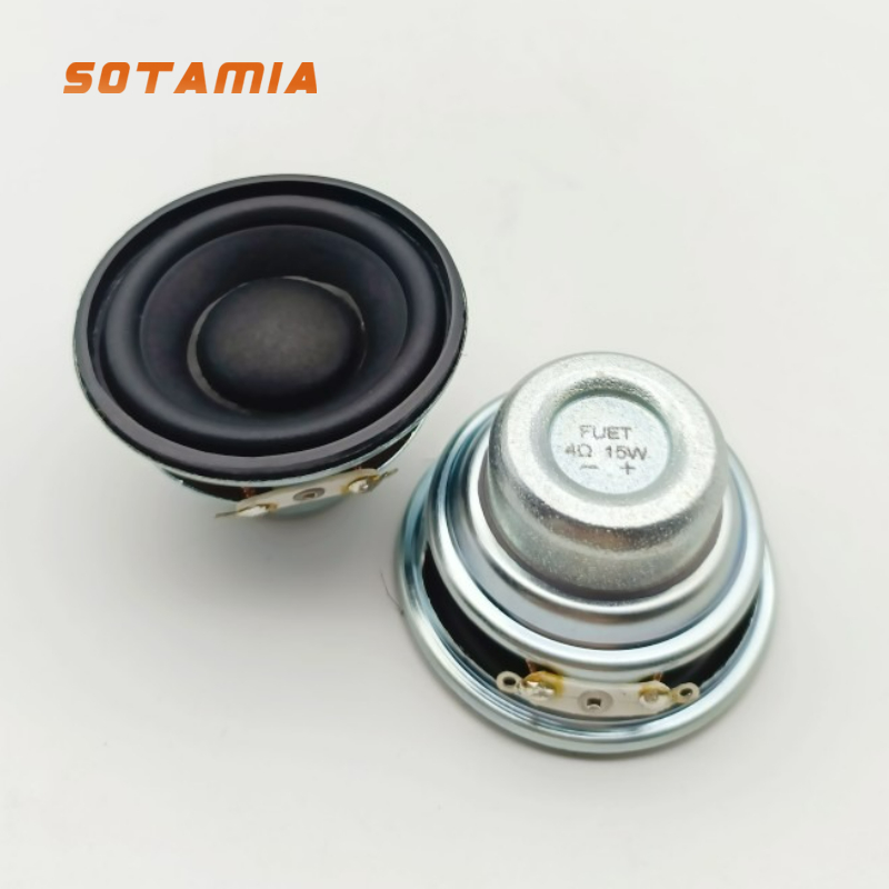 Home Cinema Complet - SOTAMIA 2 Adet 50mm Multimedya Düşük