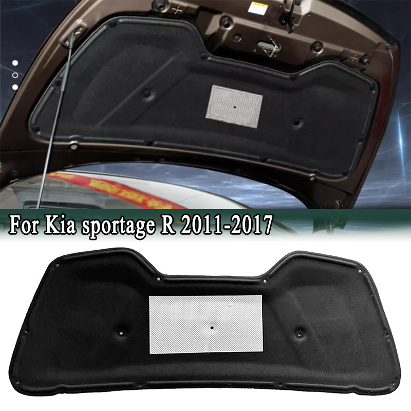 Noise Isolating Pad - Kia sportage R 2011-2017 için Ön