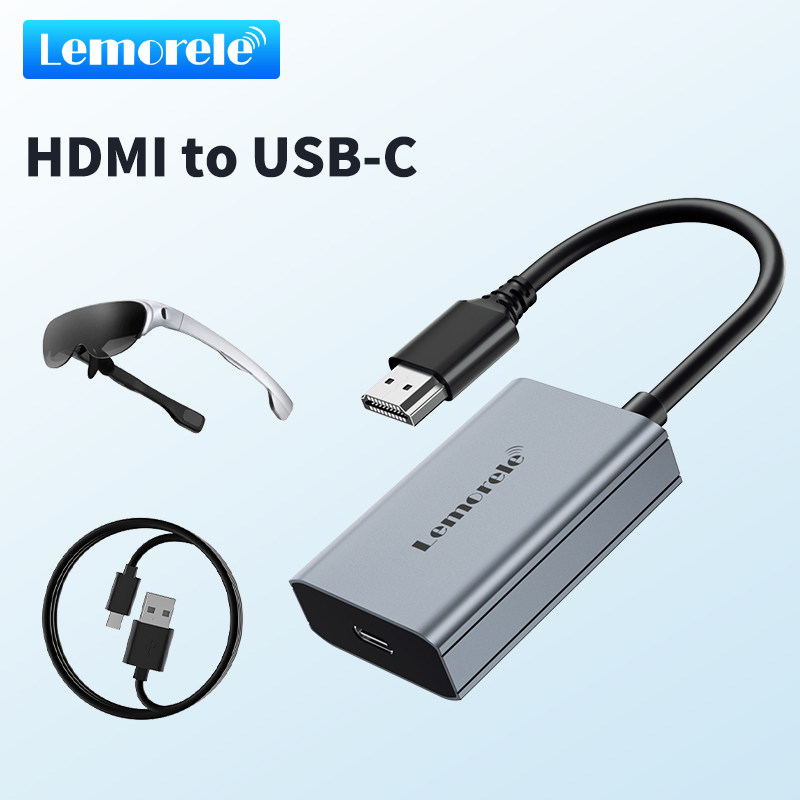 Hdmi Arc Cable - Lemorele HDMI TYPE-C Adaptörü 4K 60HZ