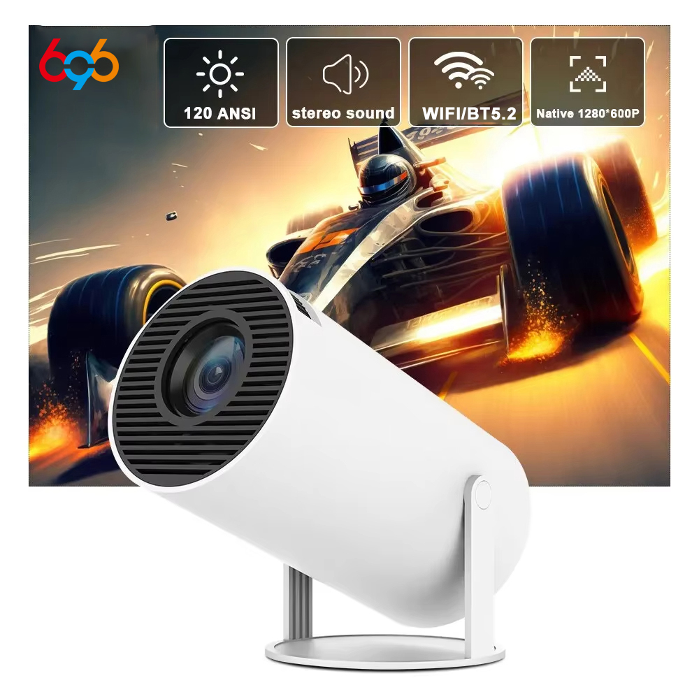 Video Home Cinema - Projektör Android 12 Wifi 120ANSI lümen
