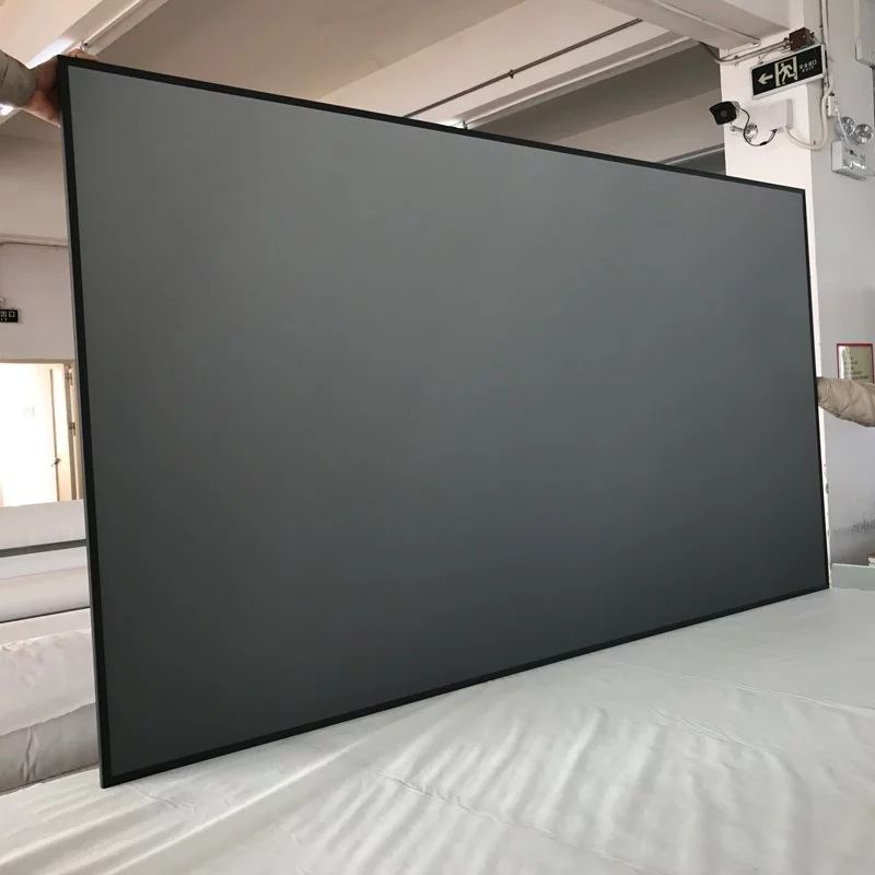 Home Cinema Wall Lights - 130-150 İnç ALR Gri Kristal Projektör