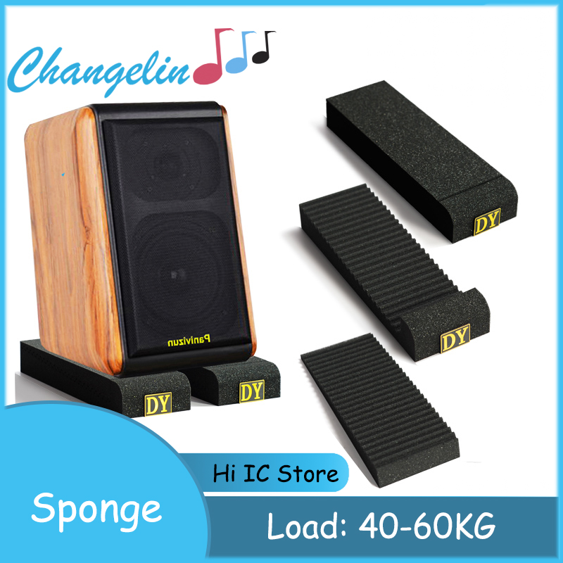 Noise Isolating Pad - Yüksek yoğunluklu sünger stüdyo monitör hoparlör