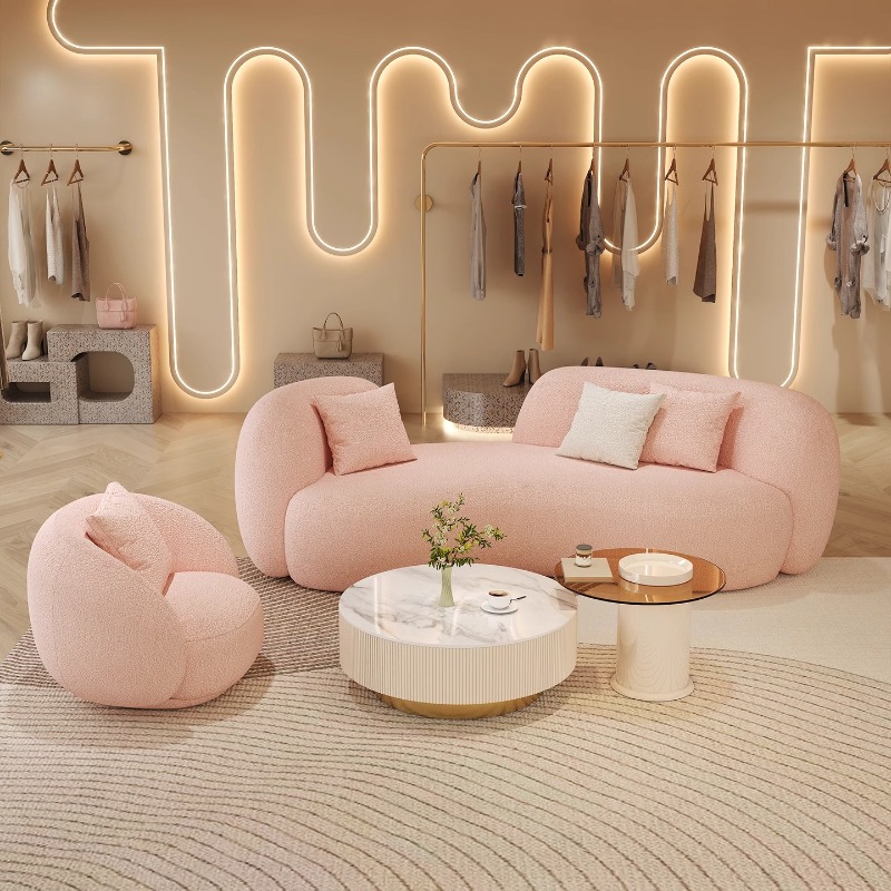 Home Cinema Room Accessories - Zarif Tasarımcı Oturma Odası Kanepeleri Klasik