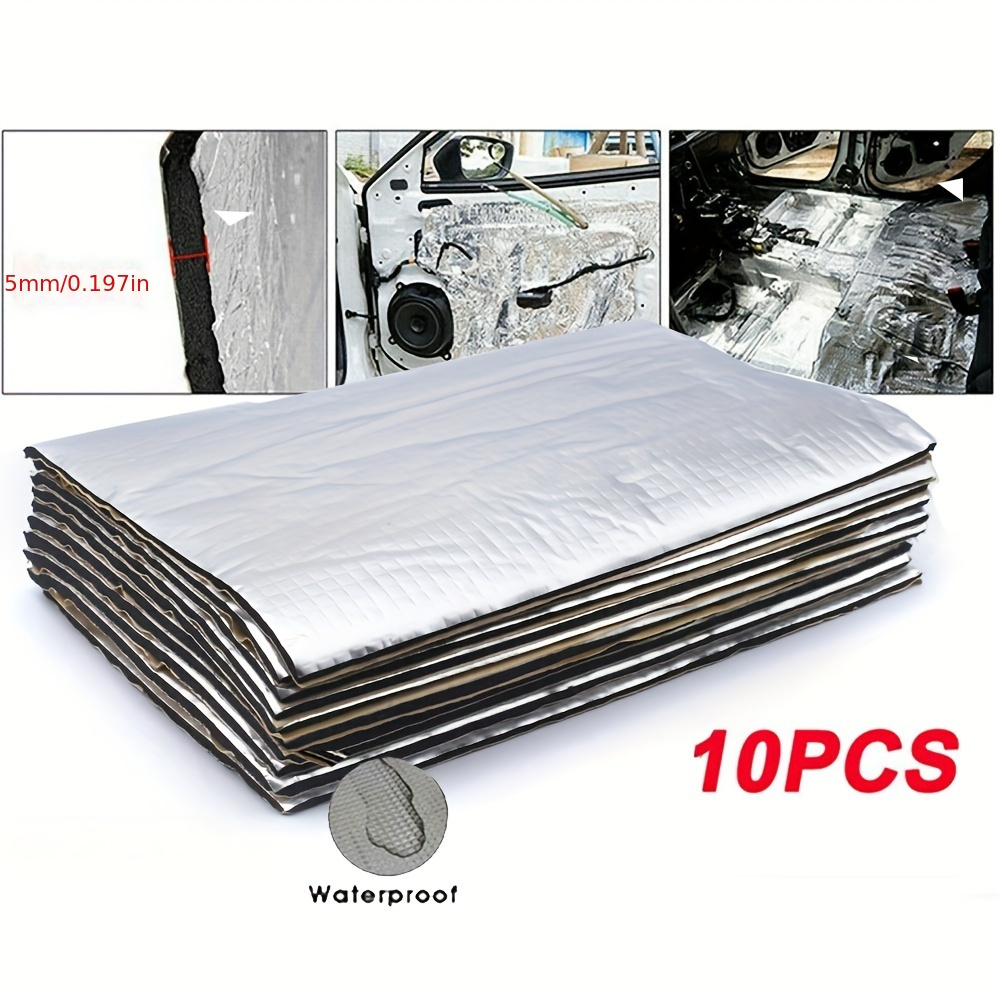 Noise Isolating Pad - Araba Kaputu Ses Yalıtımı Sessiz Kare