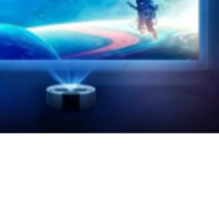 Home Cinema Laser Projector - R1 Ultra Kısa Mesafe Lazer TV