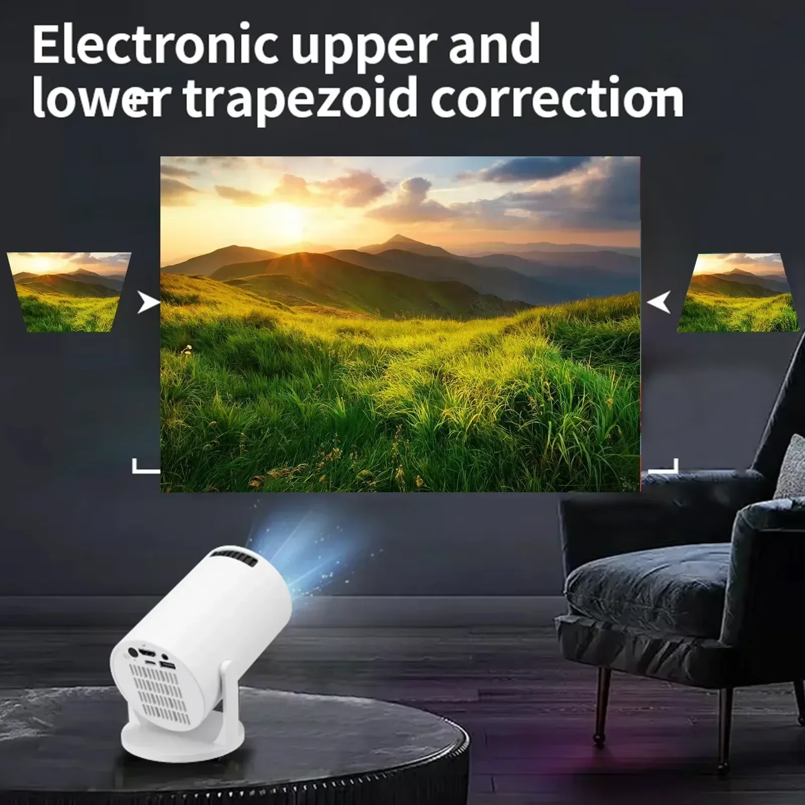 Yeni SmartProjector Mini HY300 - Video Home Cinema incelemesi ve fiyatı