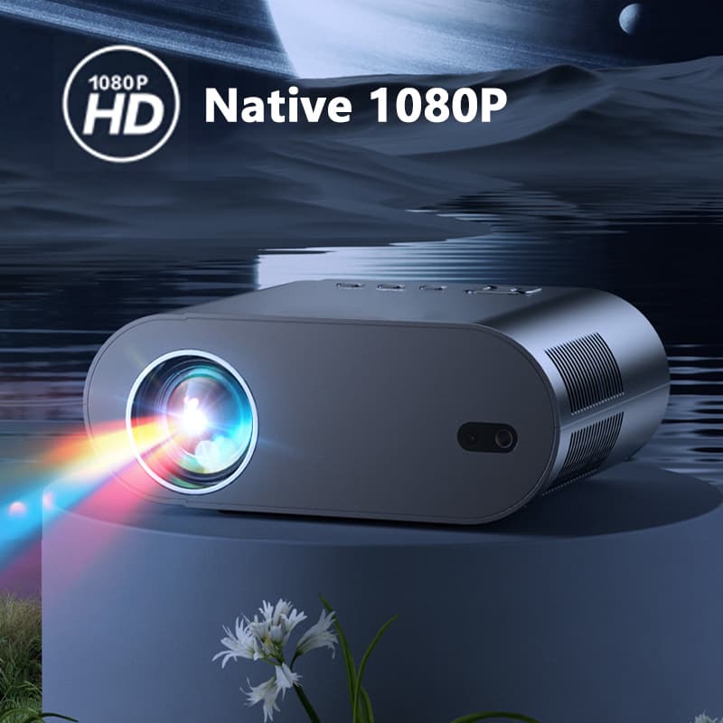2025 Huaweishi L007 4K 1000ANS - Home Cinema Laser Projector incelemesi ve fiyatı