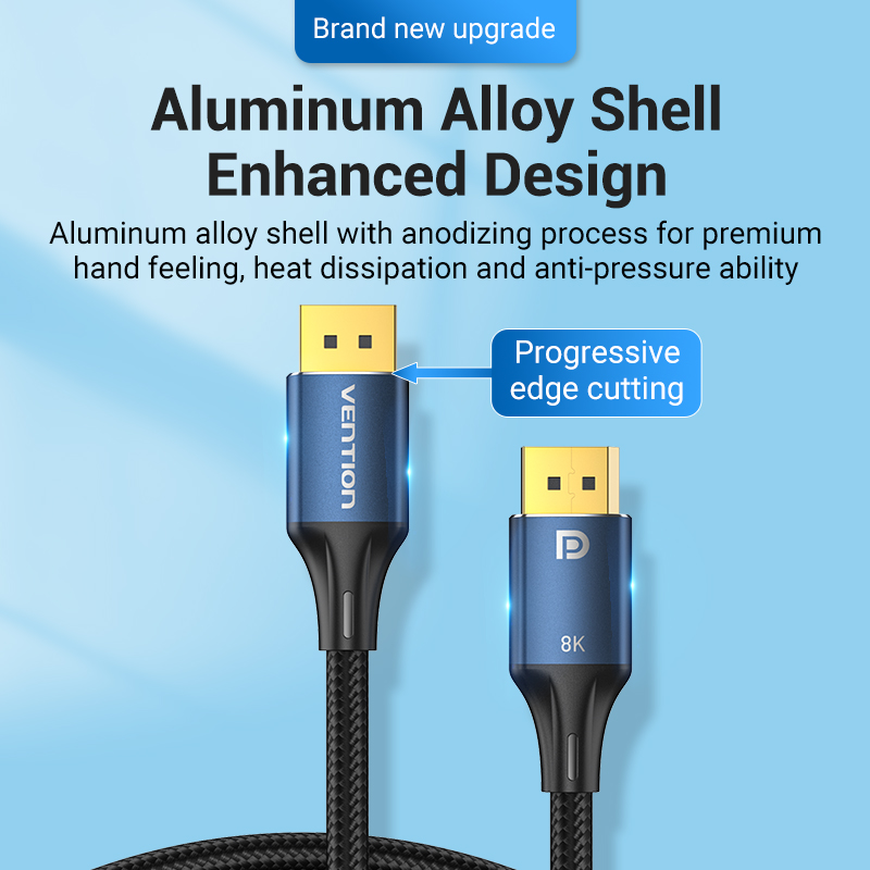 Vention DisplayPort 1.4 kablos - Hdmi Arc Cable incelemesi ve fiyatı