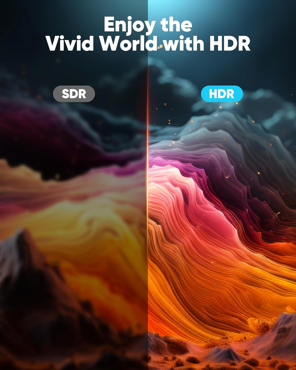 Ultra Kısa HDMI 2.0 Kablo 4K 6 - Hdmi Arc Cable incelemesi ve fiyatı