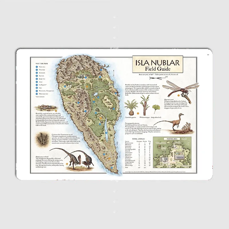 Isla Nublar Sıhhişörtü - Juras - Home Cinema Guide incelemesi ve fiyatı