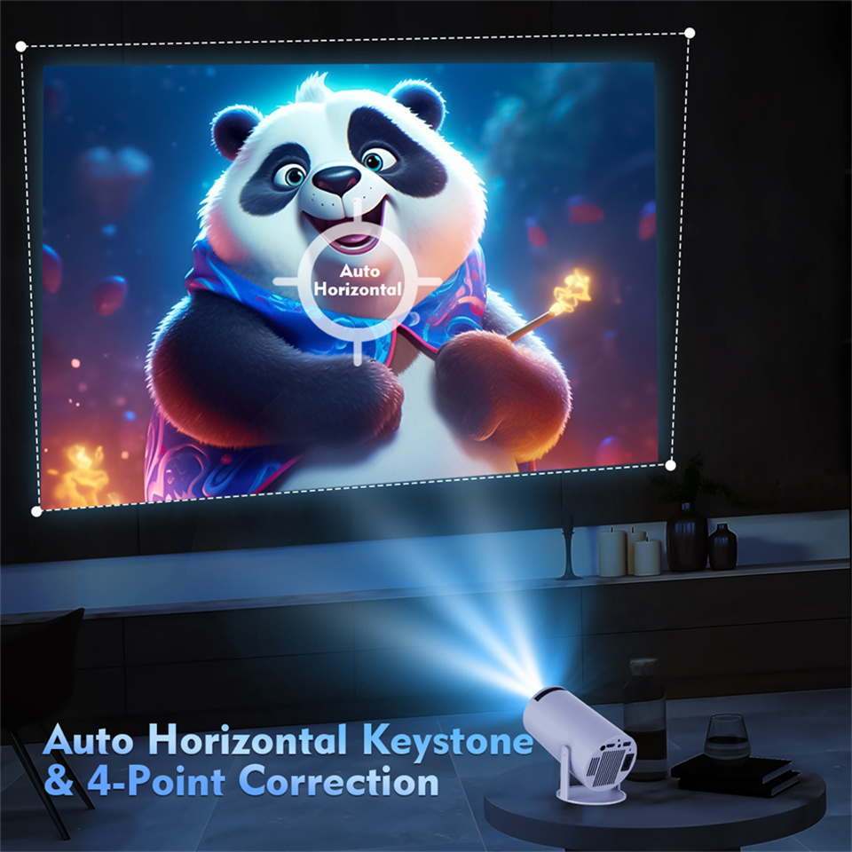 2026 Yeni HY300 Projektör 4K A - Video Home Cinema incelemesi ve fiyatı