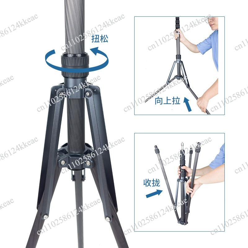2.6 Metre Karbon Fiber Fotoğra - Projector Tripod Stand incelemesi ve fiyatı