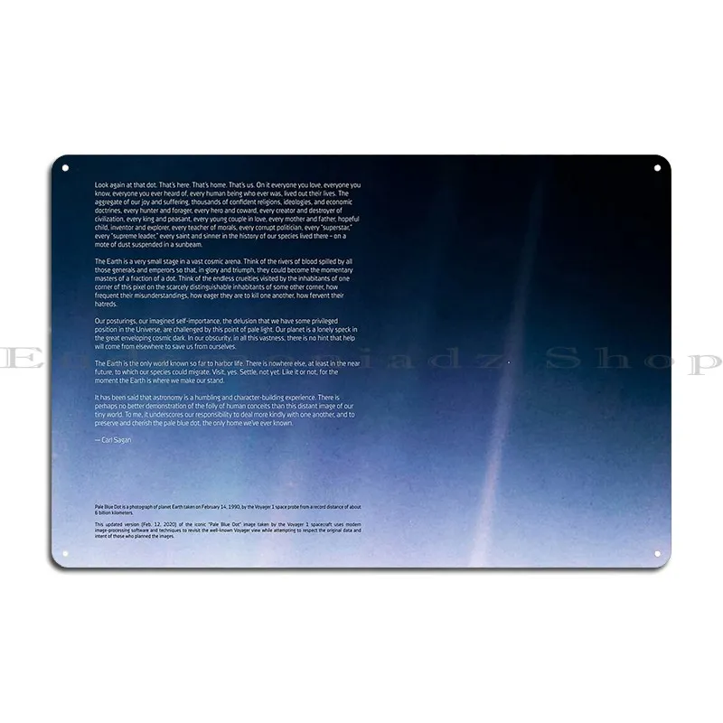Soluk Mavi Nokta ve Carl Sagan - Home Cinema Quotes incelemesi ve fiyatı