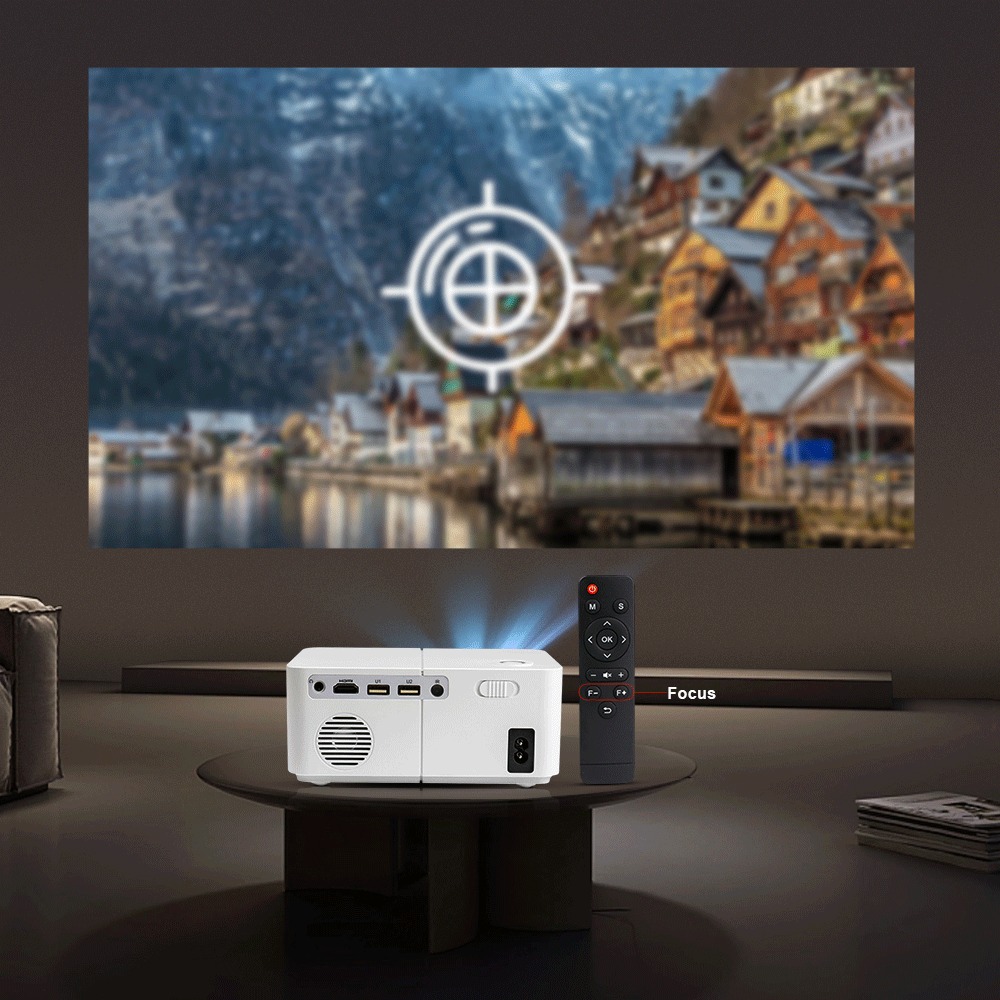 HD300 4K Full HD 1080P WIFI 45 - Home Cinema Complet incelemesi ve fiyatı