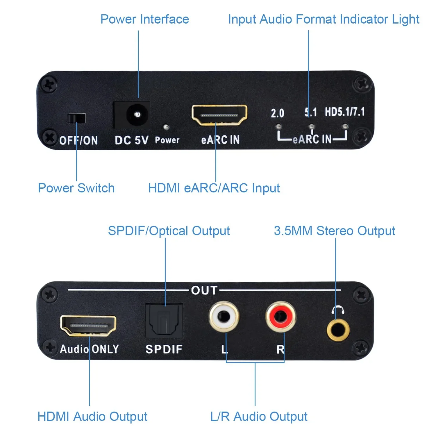 192KHz HDMI EARC ARC - RCA Ses - Hdmi Arc Cable incelemesi ve fiyatı