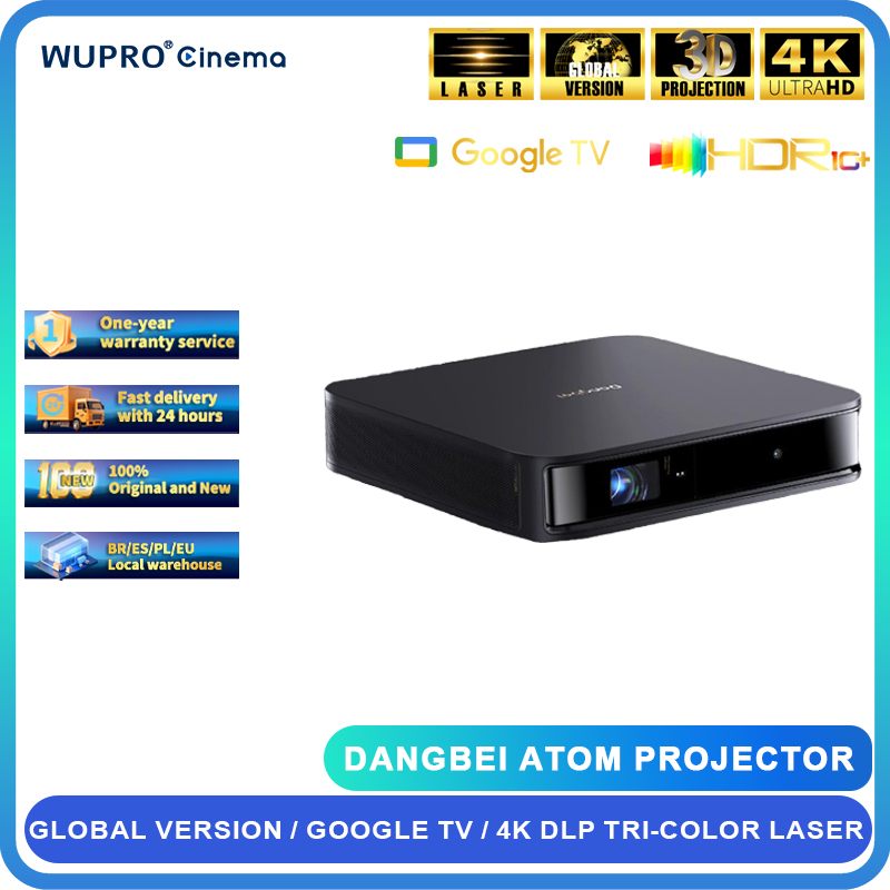 Home bei ATOM lazer projektör  - Home Cinema Laser Projector incelemesi ve fiyatı