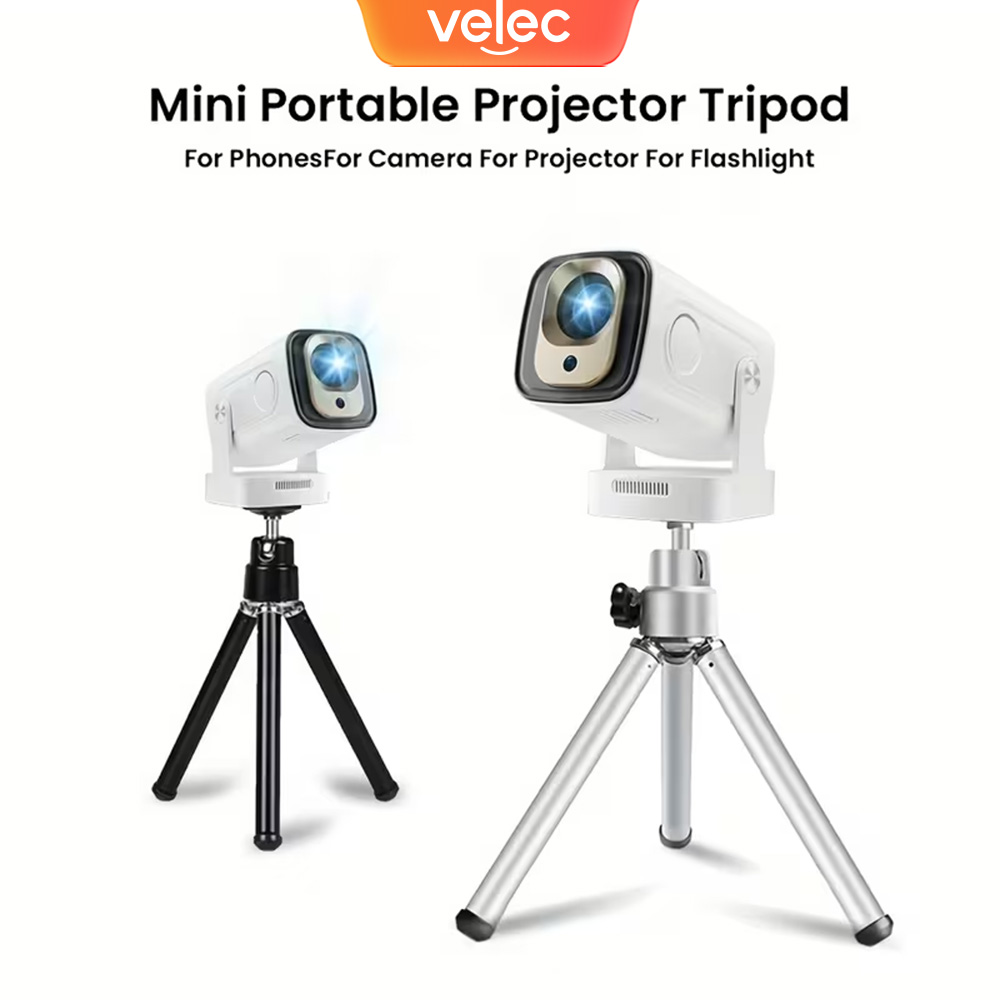 Mini Projektör Tripod 360 °    - Projector Tripod Stand incelemesi ve fiyatı