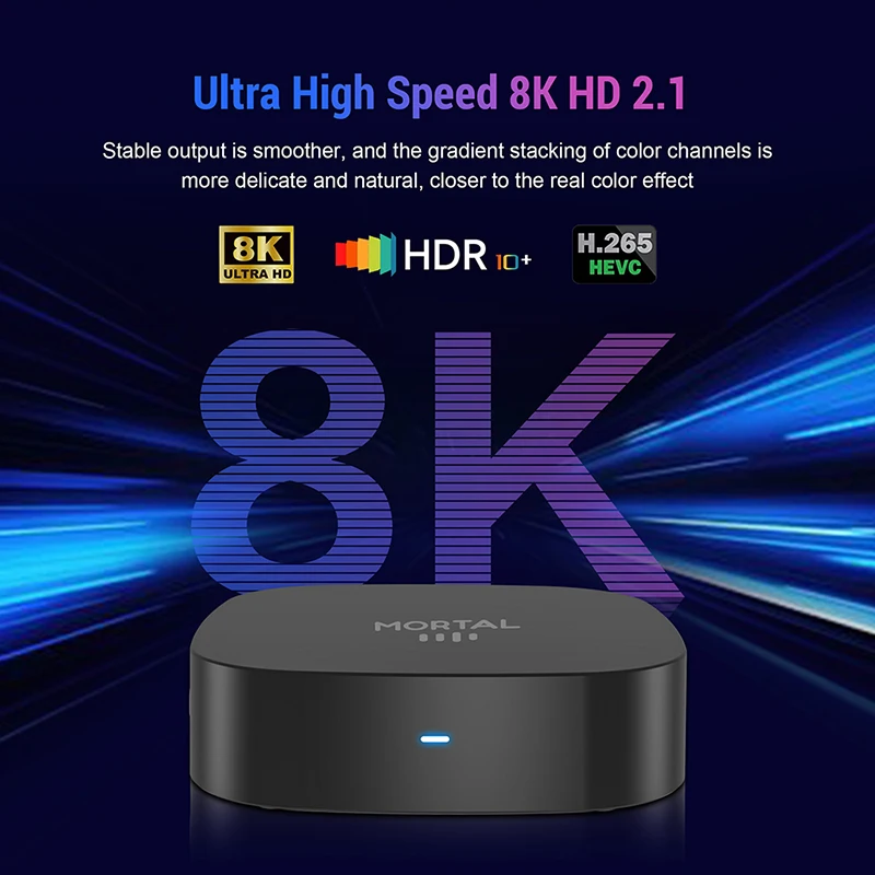 2026 Yeni T1+ 8K HD TV Kutusu  - Video Home Cinema incelemesi ve fiyatı