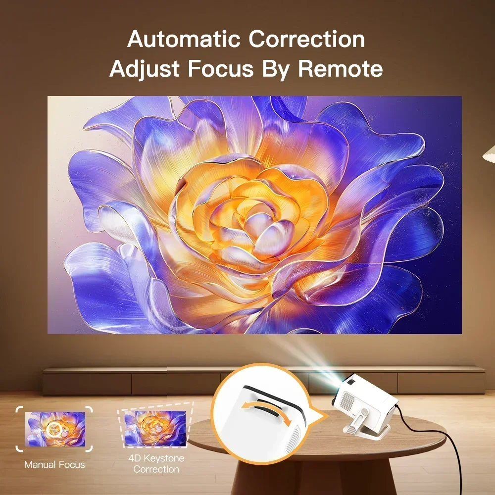 Mini Projektör Wifi6 ve BT5.4, - Video Home Cinema incelemesi ve fiyatı