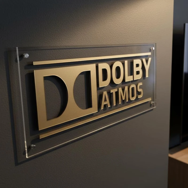 Dolby Atmos Tabelası: 3D Ev Si - Home Cinema Wall Lights incelemesi ve fiyatı
