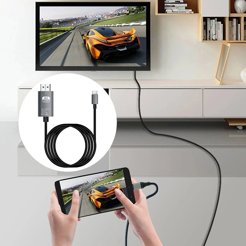 USB C HDMI kablosu 2M/6.6FT 4K - Hdmi Arc Cable incelemesi ve fiyatı