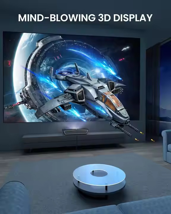 CASIRIS H6 Üçlü Lazer Projektö - Home Cinema Laser Projector incelemesi ve fiyatı