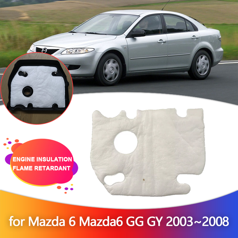 Araba Motor Yalıtımı Mazda 6 M - Noise Isolating Pad incelemesi ve fiyatı