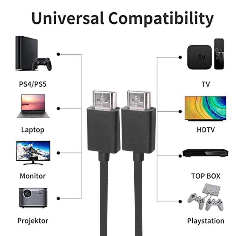 Kısa HDMI 2.0 Kablosu 4K 60Hz  - Hdmi Arc Cable incelemesi ve fiyatı