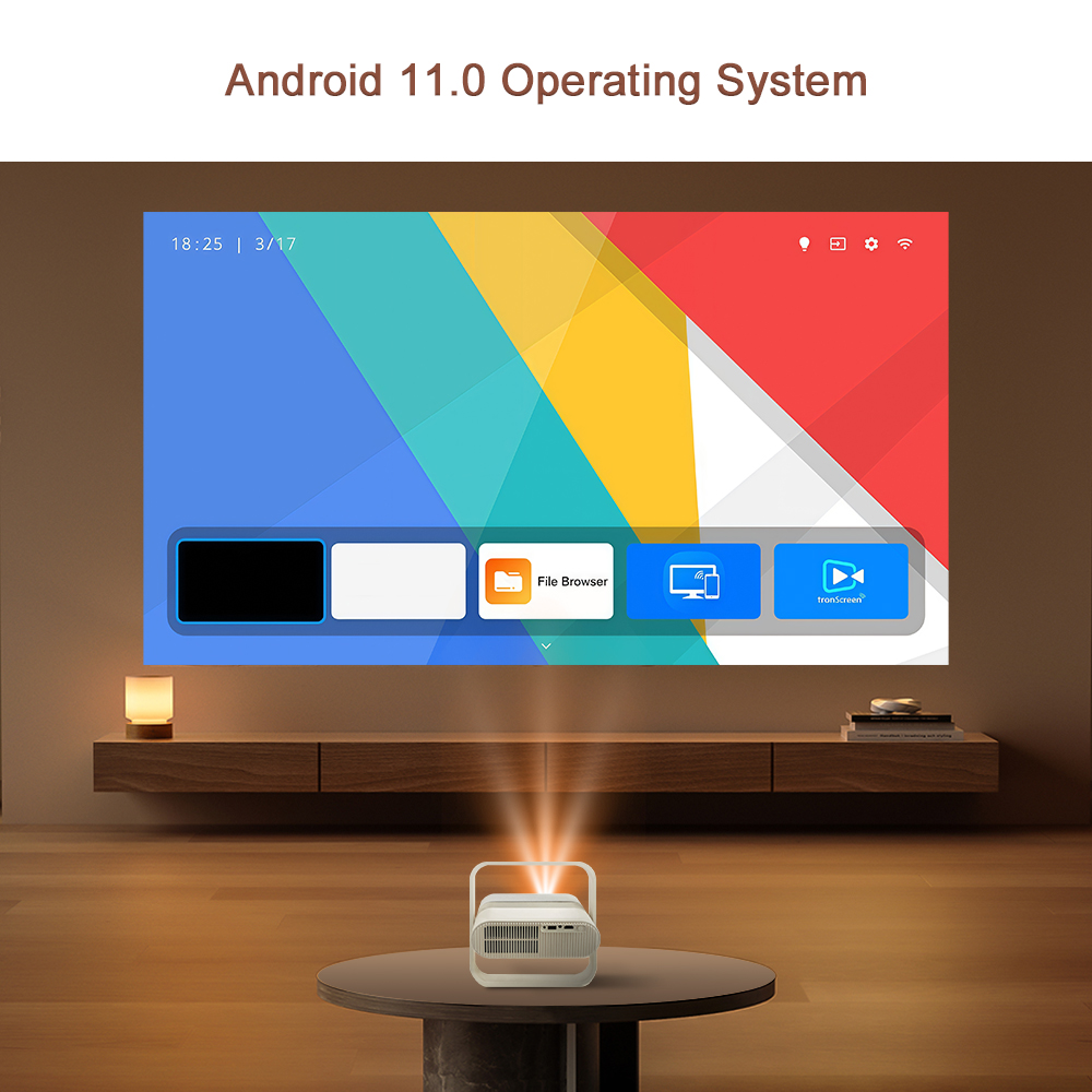 Touyinger Z7 Projektör, 1080P  - Video Home Cinema incelemesi ve fiyatı
