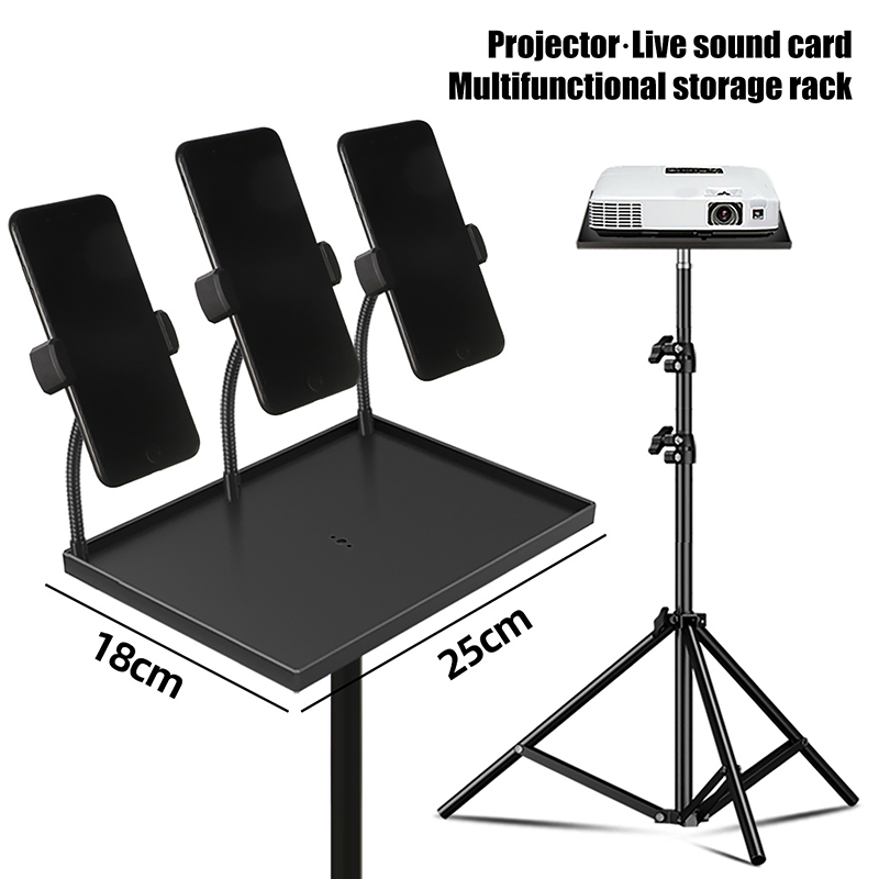 1 adet 25x18CM Projektörler Te - Projector Tripod Stand incelemesi ve fiyatı