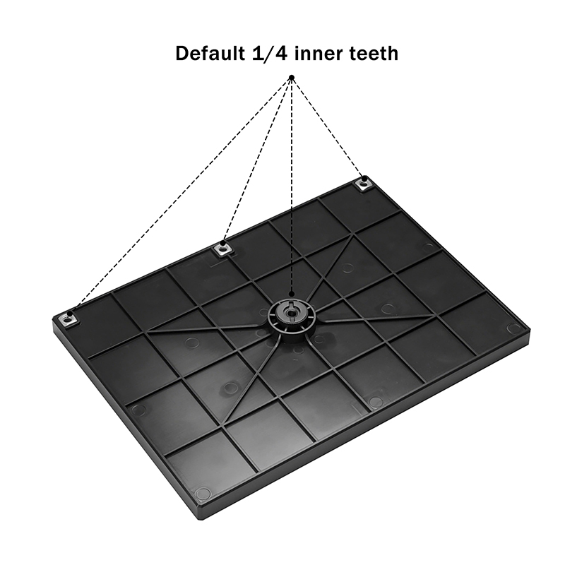 1 adet 25x18CM Projektörler Te - Projector Tripod Stand incelemesi ve fiyatı