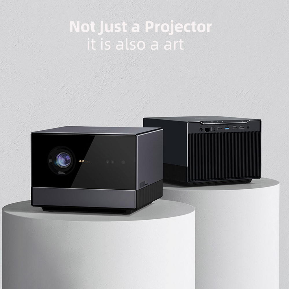 F6 Projektör 4K Max 8K 4 LED A - Home Cinema Laser Projector incelemesi ve fiyatı
